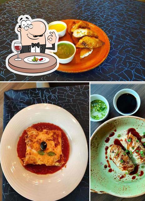 Food at Sangam- Grand Mercure Gift City
