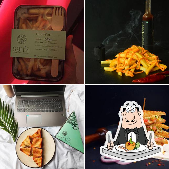 Food at Sans