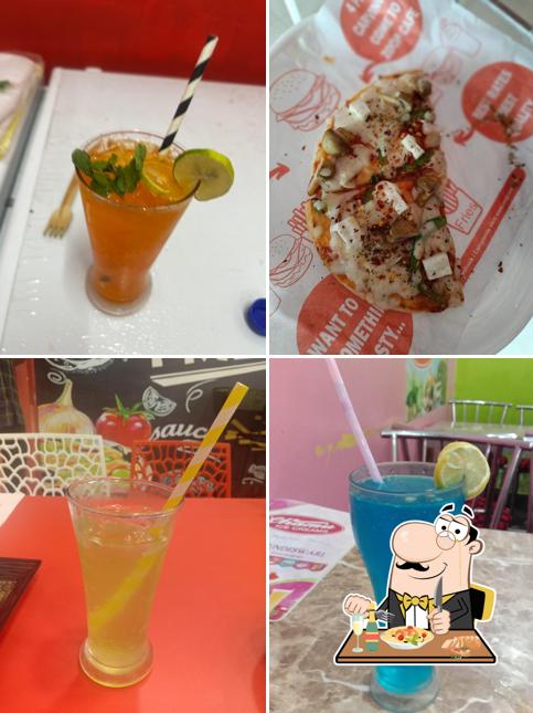 Food at Sasha's Zoop Cafe