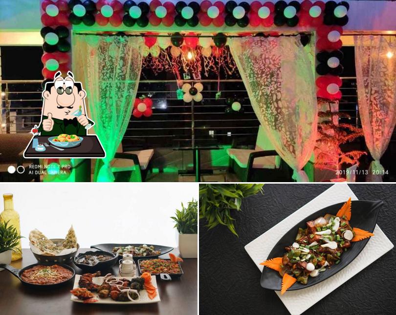 Food at Skytouch Rooftop Restaurant In Manish Nagar Nagpur(Hotel Ashoka Imperial)