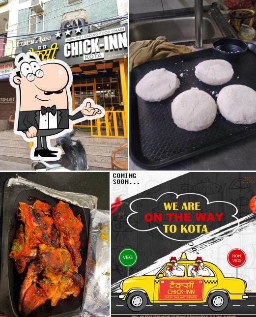 This is the photo showing interior and exterior at TAXI CHICKINN - KOTA