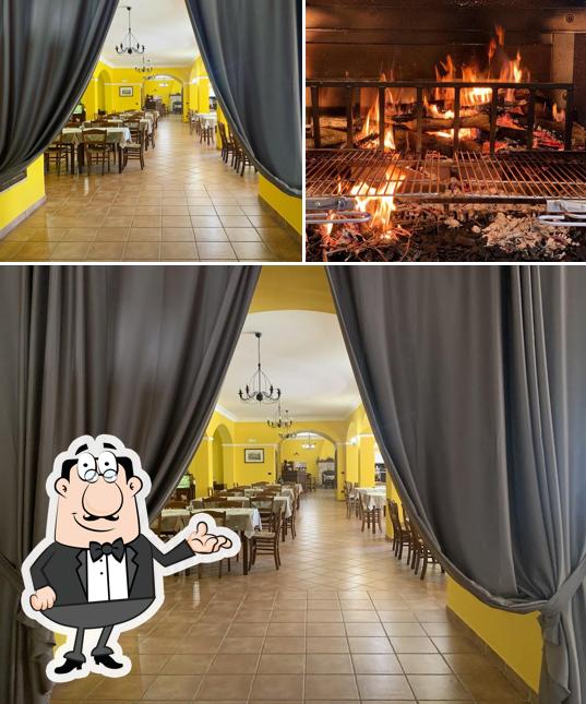 Gli interni di Tenuta Montelaura Agri-Braceria