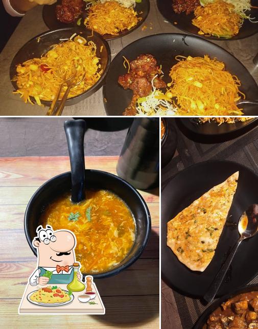 Food at The DC House Restaurant Brahmapur