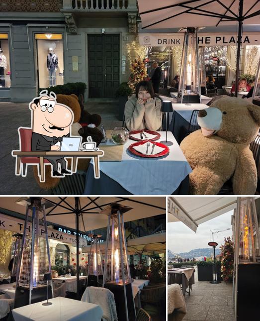 Gli interni di The Plaza - Lake Como