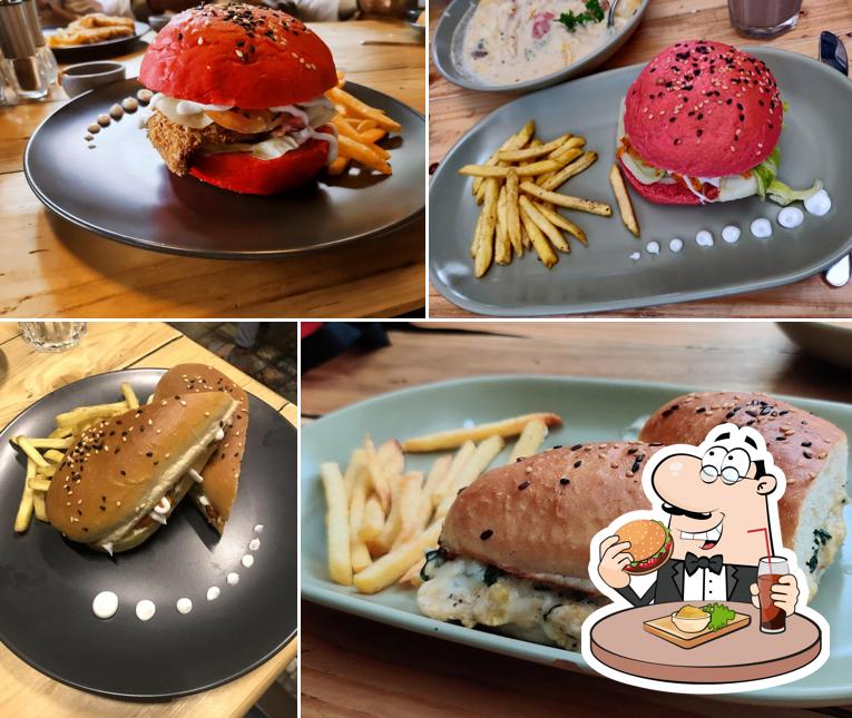 The backyard bistro grill.