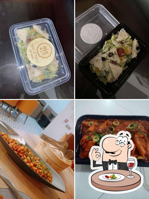 Food at This And That Cafe