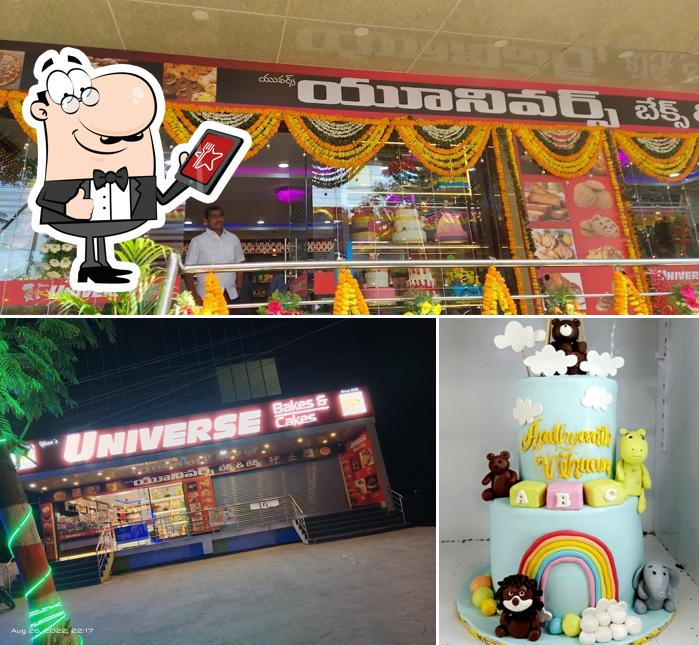 YOURS UNIVERSE BAKES AND CAKES