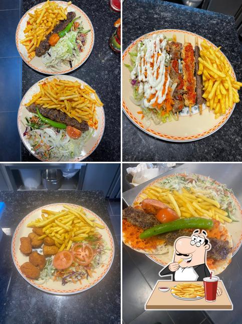 Patatine fritte al Yusef's Grillhaus