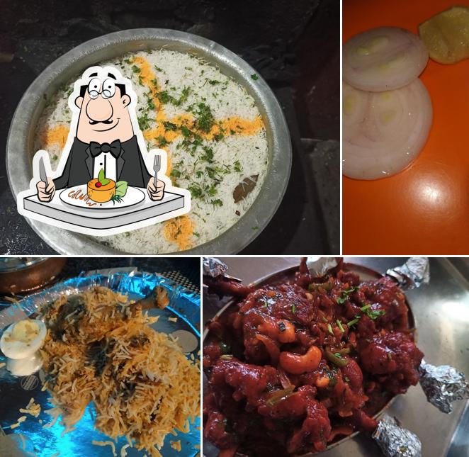 Food at అభిరుచి ఫ్యామిలీ రెస్టారెంట్ 