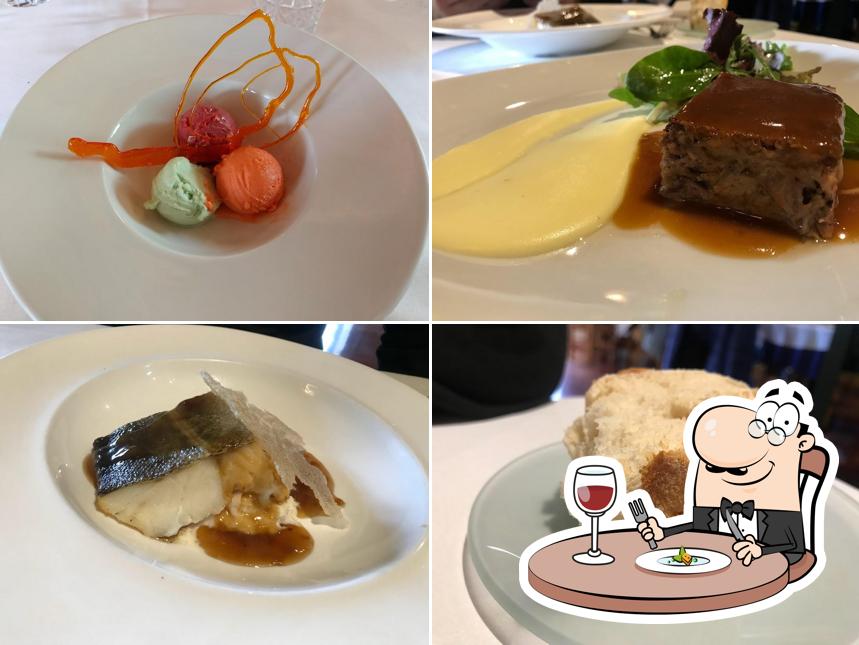 Platos en Restaurante las Vigas