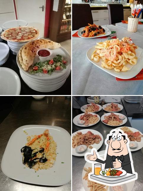 Platti al Ristorante Pizzeria Alexander