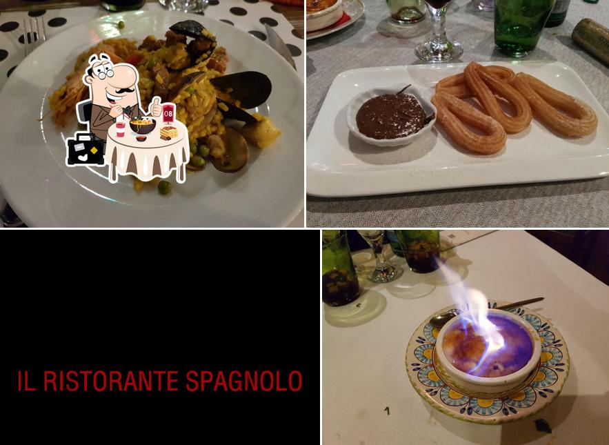 Cibo al Ristorante Spagnolo - El Duende