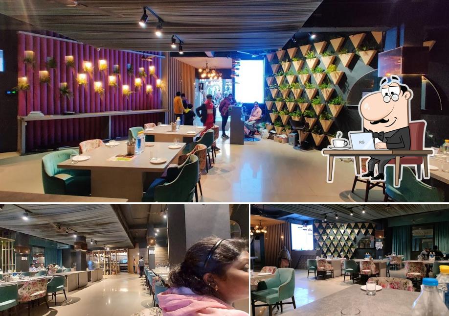 The interior of Shahi Rasoi