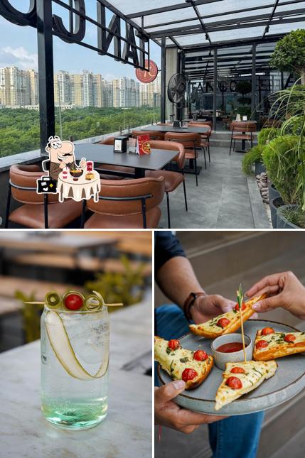 This is the photo depicting food and interior at Tan Coffee