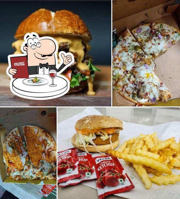 Food at The Burger Company