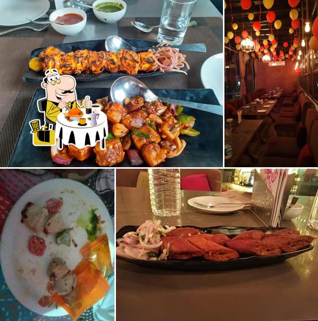 Meals at The Urban Terrace Roof Top Restaurant