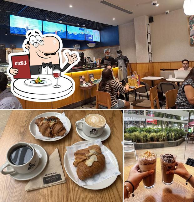 The picture of Third Wave Coffee’s food and interior