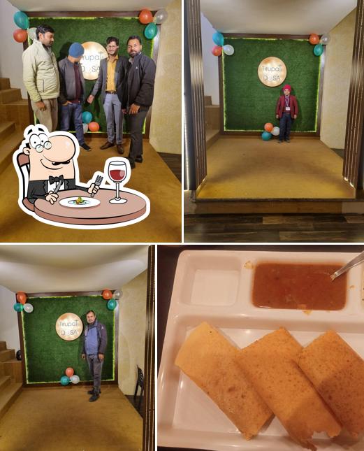 Meals at Tirupati Dosa