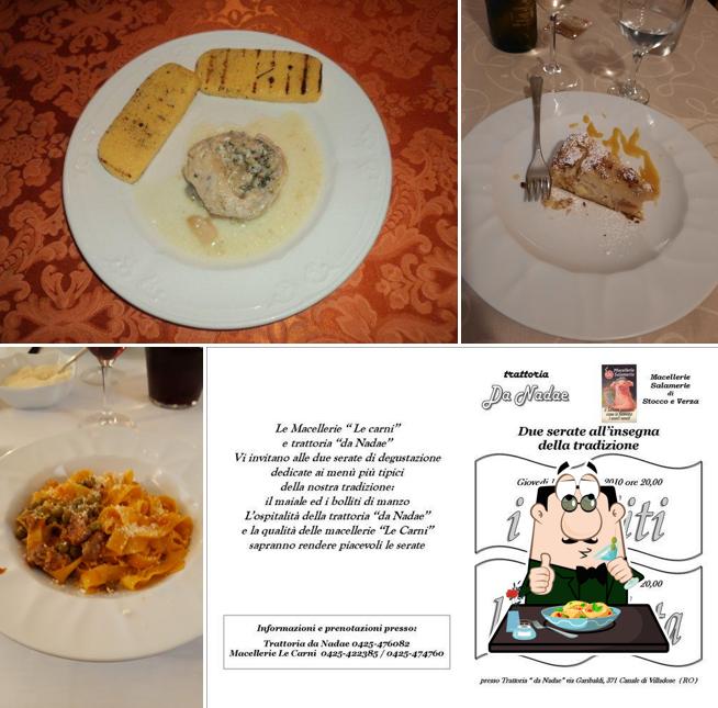 Nourriture à Trattoria da Nadae