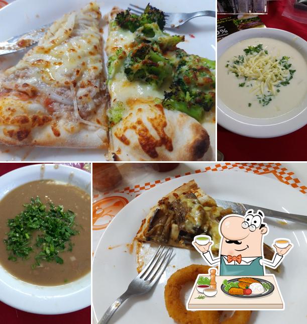 Platos en Tukka's Restaurante, Pizzaria & Lanchonete