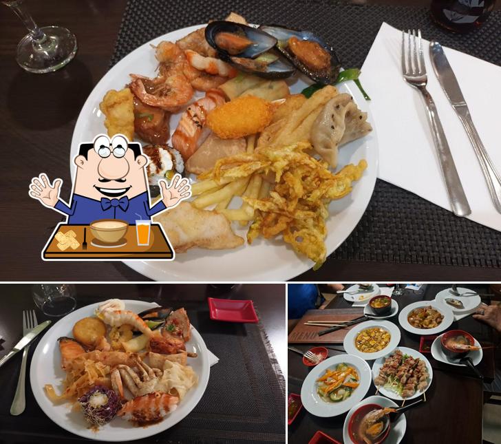 Cibo al Wok Sushi Dynasty