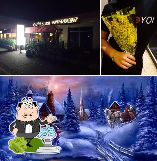 Gli esterni di Yoi