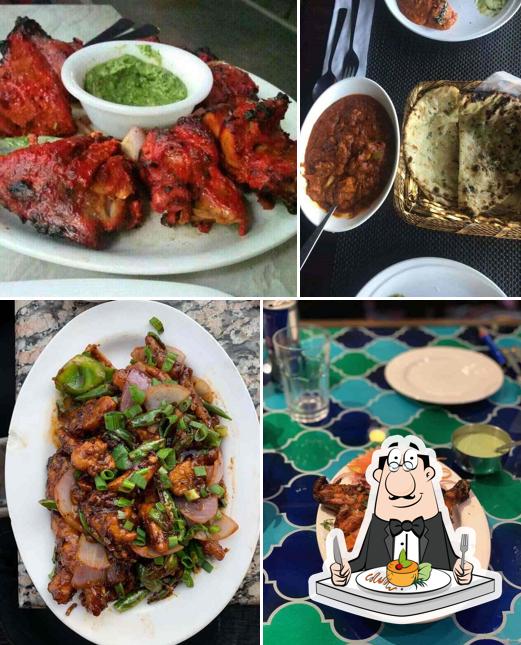 Food at Chill N Grill
