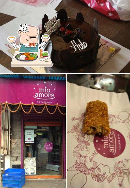 Food at Mio Amore