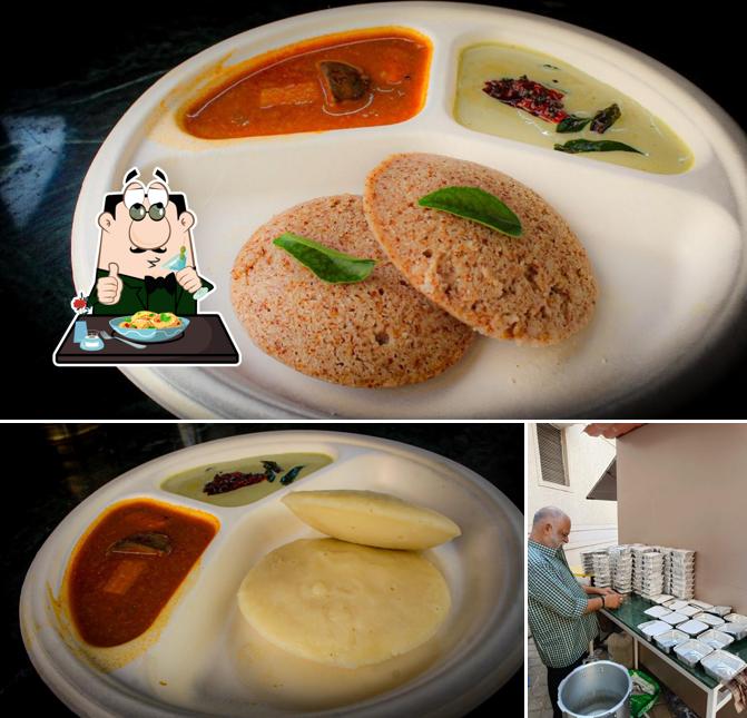 Annachi'S Cafe - South Indian Dishes Restaurant Waghbil Thane is distinguished by food and exterior