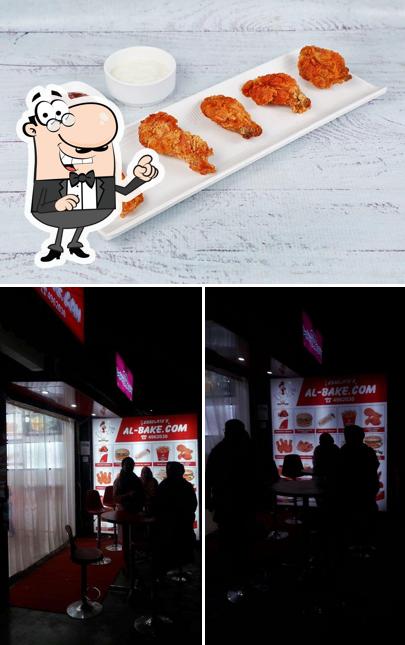 The photo of Al Bake.Com’s interior and beverage