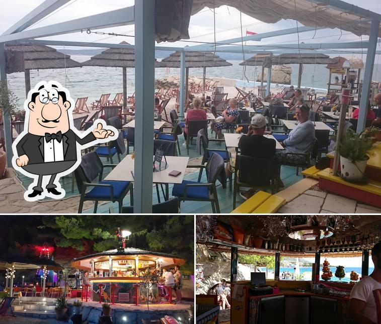 Gli interni di Southern Comfort