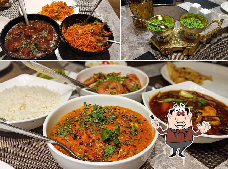 Meals at Aerodine Restaurant