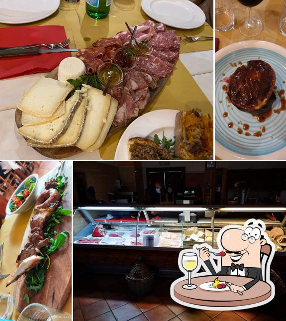 Cibo al Macelleria Braceria Trattoria Rauseo