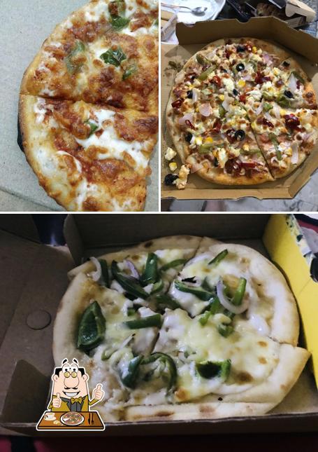 Order different variants of pizza