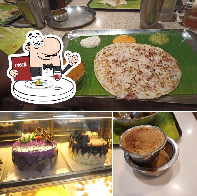 Adyar Ananda Bhavan - A2B is distinguished by food and beverage