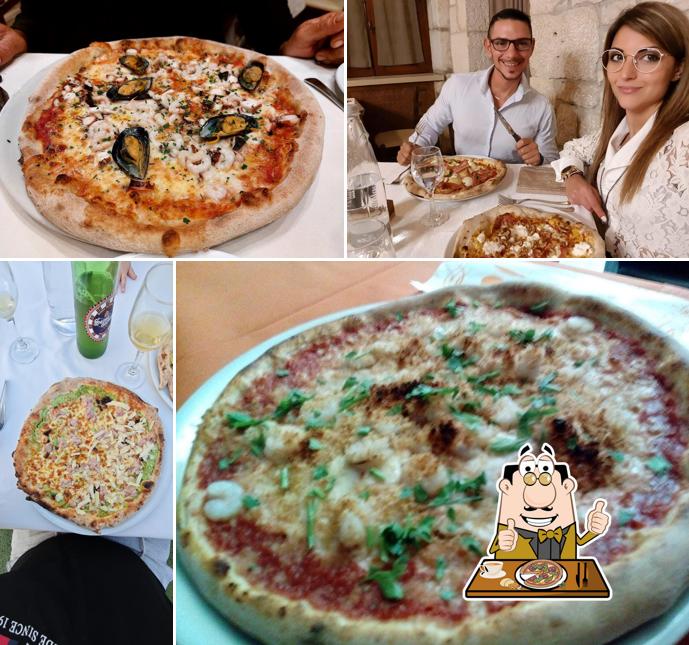A Al Vecchio Mulino Ristorante - Pizzeria, puoi ordinare una bella pizza