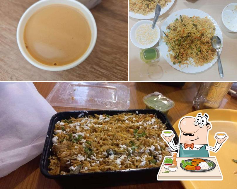 Food at BRO & BROTHERS