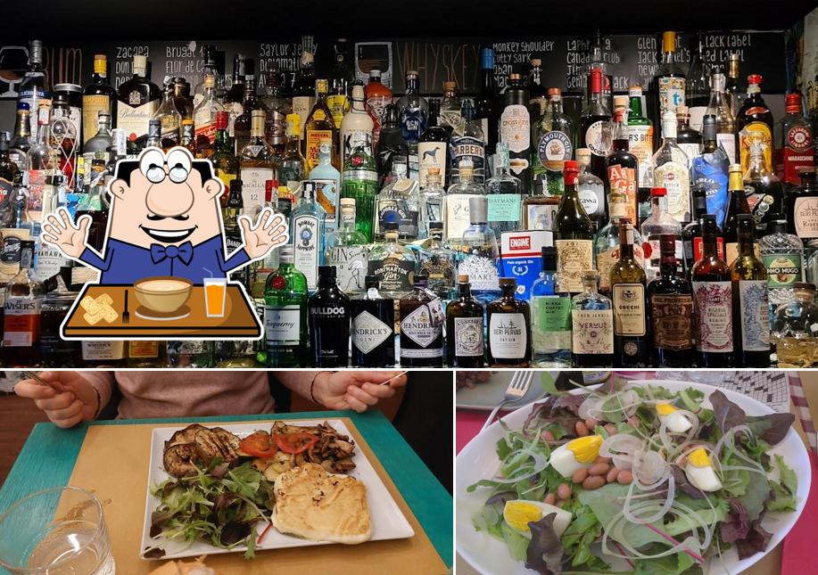 Platti al Bar Buffet Borsa