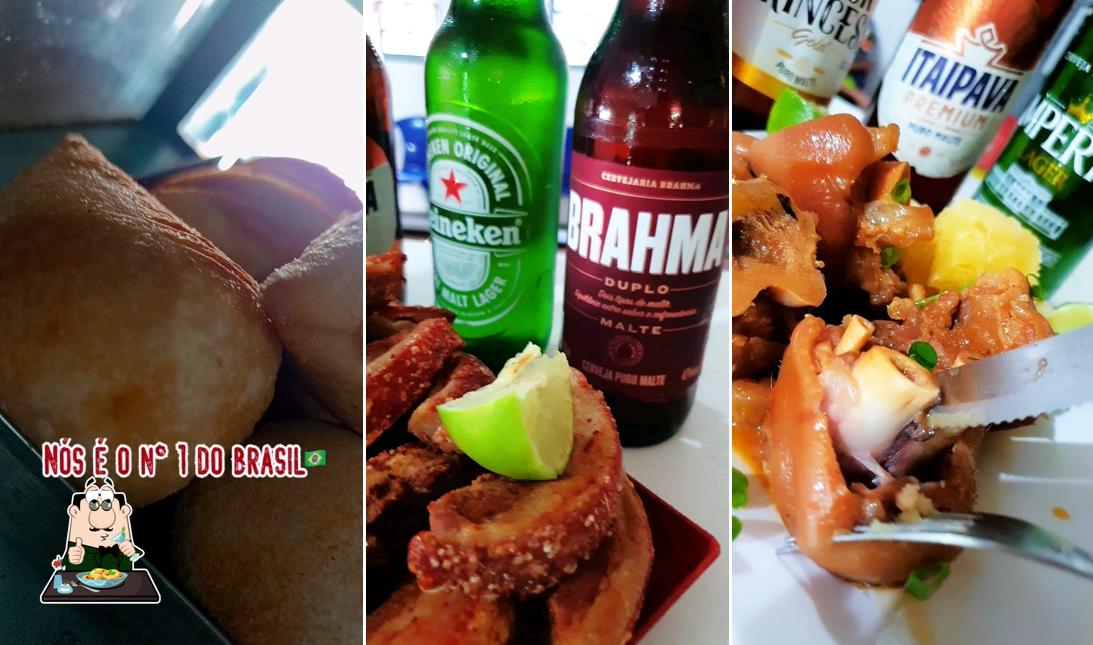 Platos en Bar do Zim