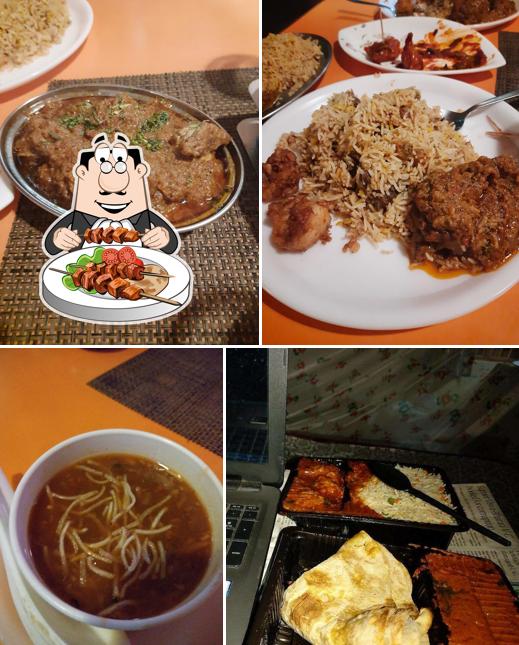 Food at Barabati Restaurant