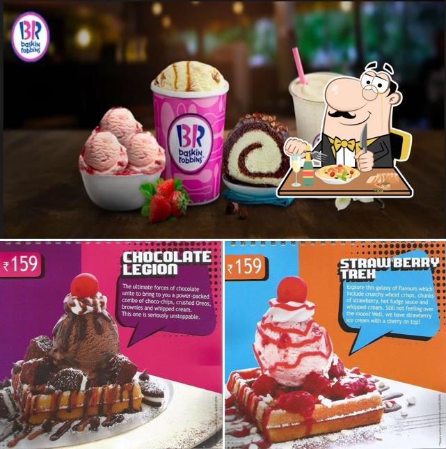 Food at Baskin Robbins