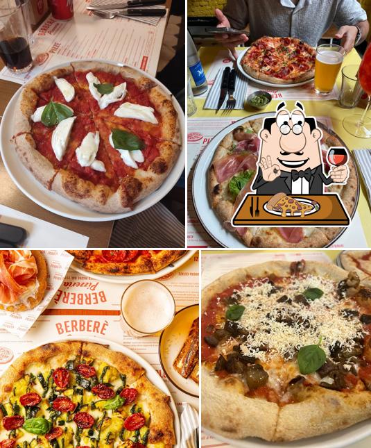 Prenditi tra le svariate varianti di pizza