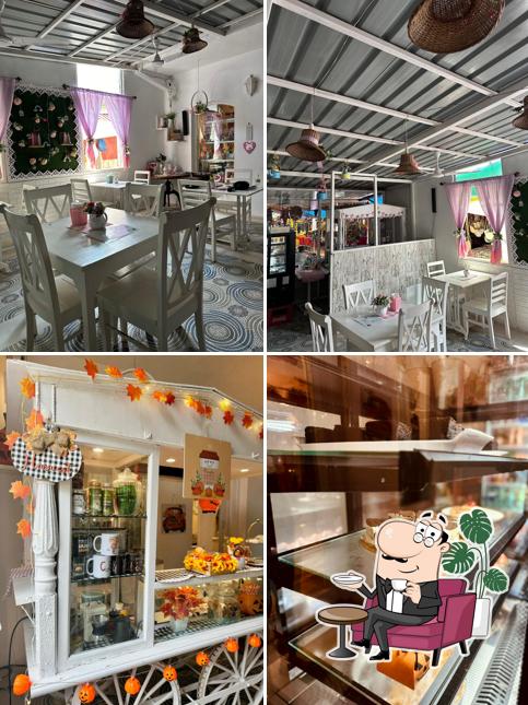 Check out how Bunnykins Cafe looks inside