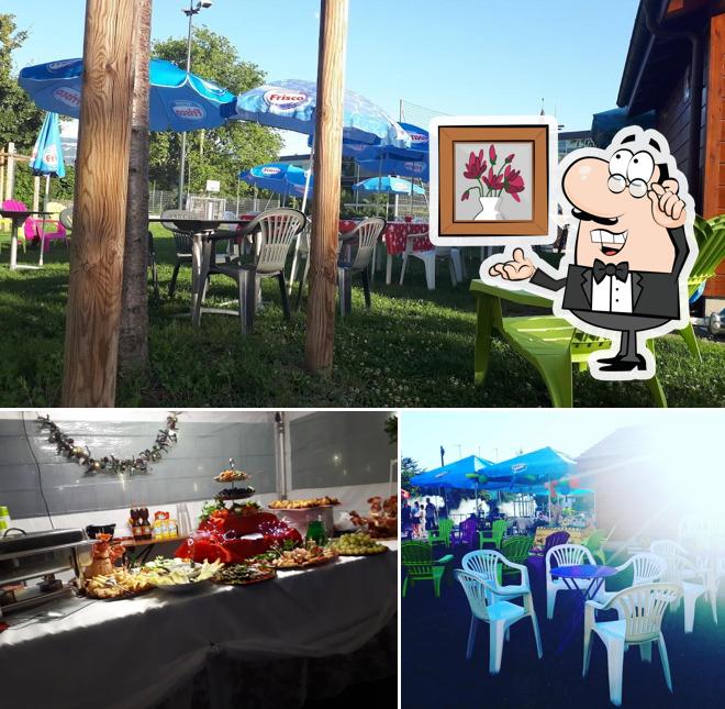 Siediti a un tavolo di Buvette du parc Louis-Bertrand