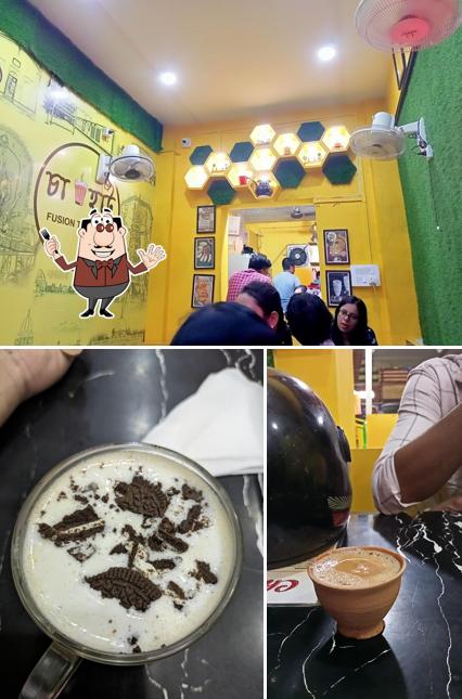 Food at Cha Hut
