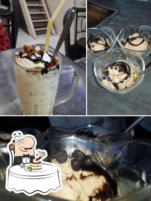 Rajveer Café & Mastani.. provides a range of sweet dishes