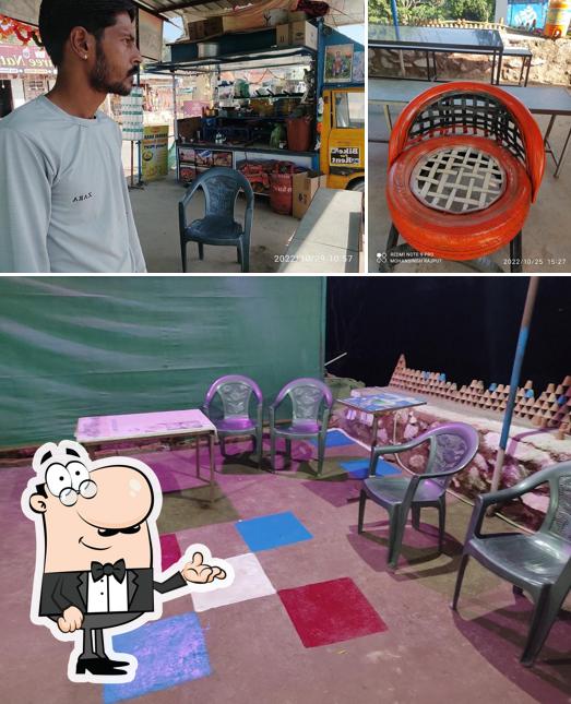 The interior of The Maggi Point