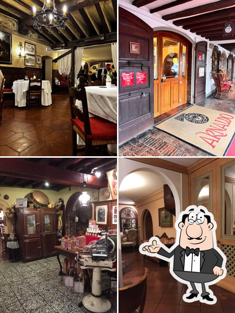 Siediti a un tavolo di Clinica Gastronomica Arnaldo