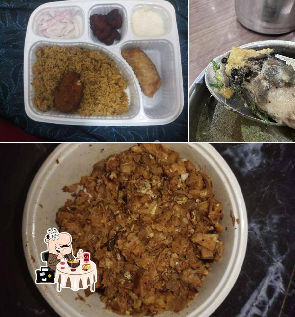 The picture of food and beverage at Dindigul Thalappakatti Restaurant