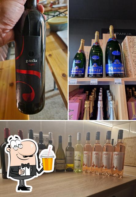 Drinx Trebnje propone un'ampia varietà di cose da bere